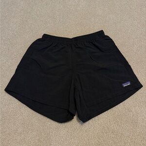 Patagonia Black Women's Athletic Shorts